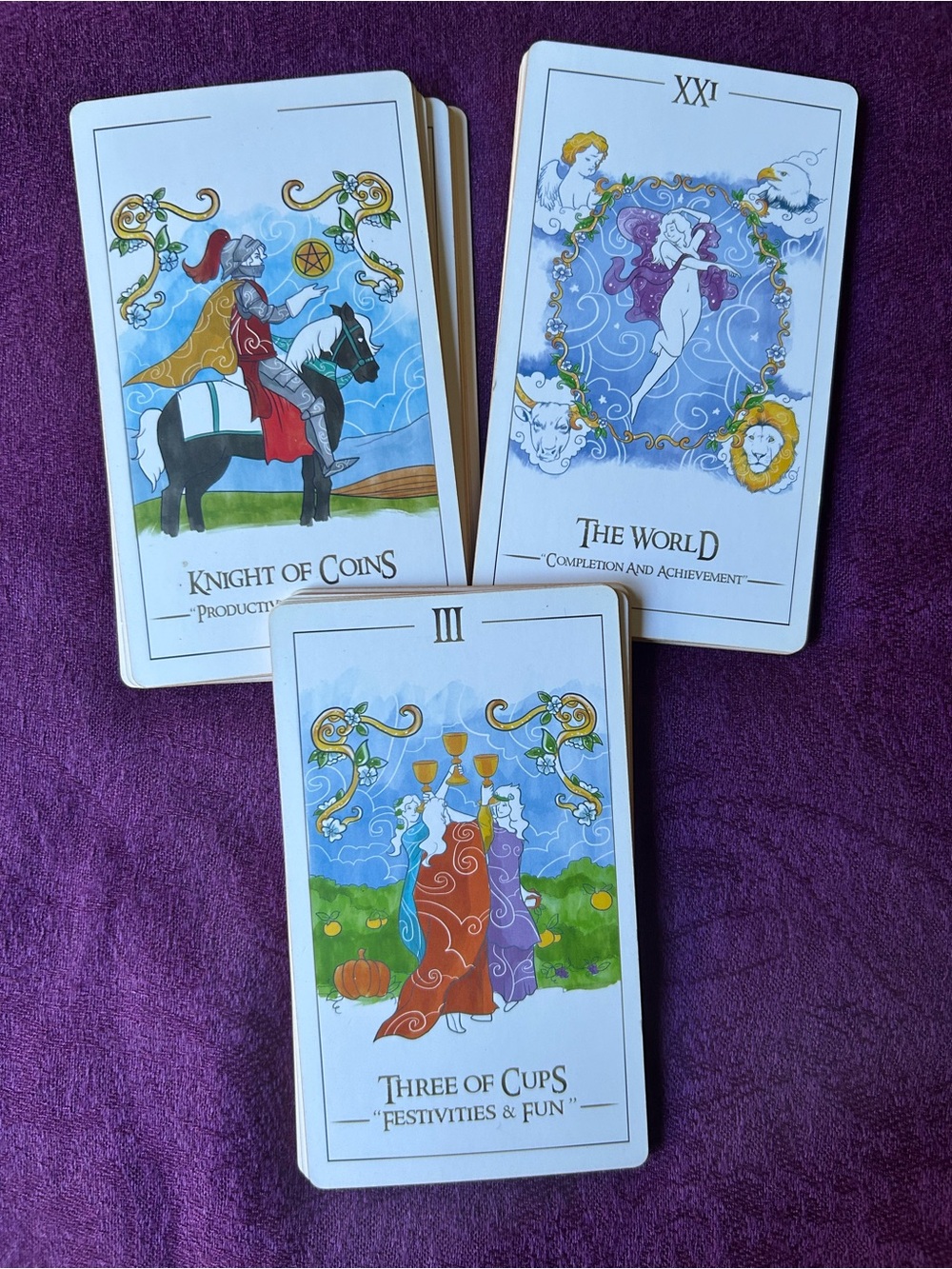 Simplicity Tarot Cards Indie Edition - Picture 4 of 8